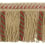 Beaugency bullion fringe Houlès Naturel/Framboise/Vert 33066-9289