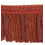 Beaugency bullion fringe Houlès Cerise/Paprika 33066-9350