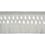 Onyx postillon fringe Houlès Blanc 33076-9000