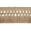 Onyx postillon fringe Houlès Sable 33076-9030