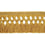Onyx postillon fringe Houlès Safran 33076-9140