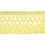 Onyx postillon fringe Houlès Beurre frais 33076-9150