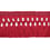 Onyx postillon fringe Houlès Magenta 33076-9430