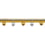 Onyx beaded braid Houlès Miel 33082-9140