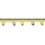 Onyx beaded braid Houlès Beurre frais 33082-9150