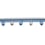 Onyx beaded braid Houlès Bleu 33082-9600