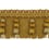 Frange moulinée Palais Royal Houlès Cumin 33097-9110