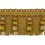 Palais Royal Bullion fringe Houlès Cumin 33097-9110