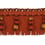 Palais Royal Bullion fringe Houlès Rouge 33097-9350