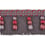 Frange moulinée Palais Royal Houlès Rubis/Améthyste 33097-9410