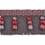 Palais Royal Bullion fringe Houlès Rubis/Améthyste 33097-9410