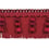 Palais Royal Bullion fringe Houlès Cerise 33097-9440