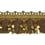 Les Marquises beaded bullion fringe Houlès Mousse 33270-9700