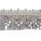Les Marquises beaded bullion fringe Houlès Glacier 33270-9900