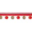 Geflecht Opale beaded Houlès Rouge 33277-9500