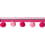 Opale bobble fringe Houlès Rose 33278-9400