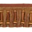 Marly baded cut fringe Houlès Caramel 33392-9180