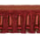 Marly baded cut fringe Houlès Carmine 33392-9570