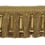 Marly baded cut fringe Houlès Bronze 33392-9770