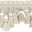 Villandry tassel fringe Houlès Ecru 33394-9010