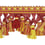 Villandry tassel fringe Houlès Flamme 33394-9312