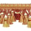 Villandry tassel fringe Houlès Agrume 33394-9325