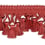 Villandry tassel fringe Houlès Framboise 33394-9355