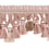 Villandry tassel fringe Houlès Rose 33394-9440