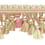 Villandry tassel fringe Houlès Rose/Amande 33394-9470