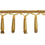 Marly beaded fringe Houlès Soleil 33395-9100