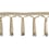 Marly beaded fringe Houlès Lin 33395-9108