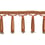 Marly beaded fringe Houlès Carmin 33395-9400