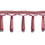 Marly beaded fringe Houlès Framboise 33395-9470