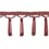 Marly beaded fringe Houlès Cassis 33395-9530