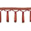 Marly beaded fringe Houlès Carmine 33395-9570