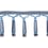 Marly beaded fringe Houlès Bleu 33395-9600