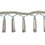Marly beaded fringe Houlès Céladon 33395-9670