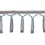 Marly beaded fringe Houlès Nattier 33395-9680