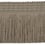 Fleurs de lin cut fringe 8,5 cm Houlès Cacao 33397-9800