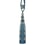 Raffhalter Duchesse eine Quaste Houlès Bleu 35004-9600