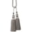 Plaza two tassels tieback Houlès Nimbus 35298-9820