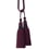 Plaza two tassels tieback Houlès Aubergine 35298-9530