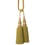 Plaza two tassels tieback Houlès Anis 35298-9700