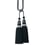 Zugband Plaza two tassels Houlès Noir 35298-9900