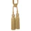 Zugband Scarlett two tassels Houlès Or 35299-9115