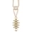 Onyx tassel tieback Houlès Crème 35306-9020