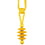 Zugband Onyx tassel Houlès Soleil 35306-9110