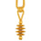 Onyx tassel tieback Houlès Safran 35306-9140