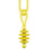 Onyx tassel tieback Houlès Mimosa 35306-9150