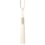 Opale beaded tassel tieback Houlès Craie 35309-9000